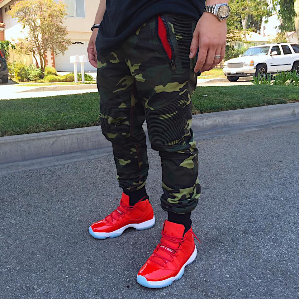 jordan camo joggers