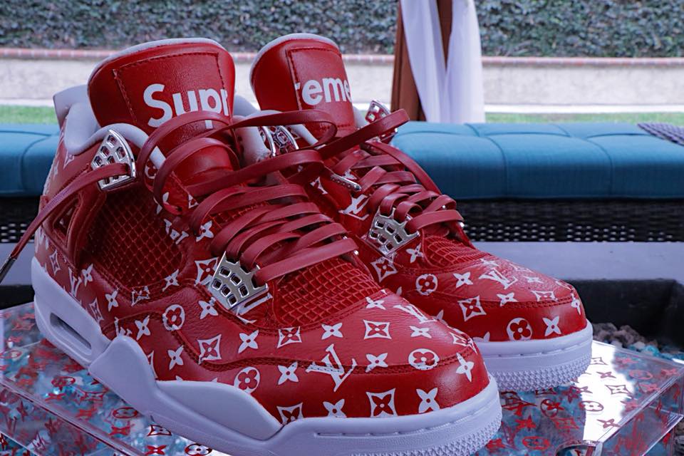 No. 9 Stunna: Drew Brees rocks custom Supreme, Louis Vuitton