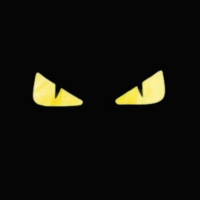fendi yellow eyes