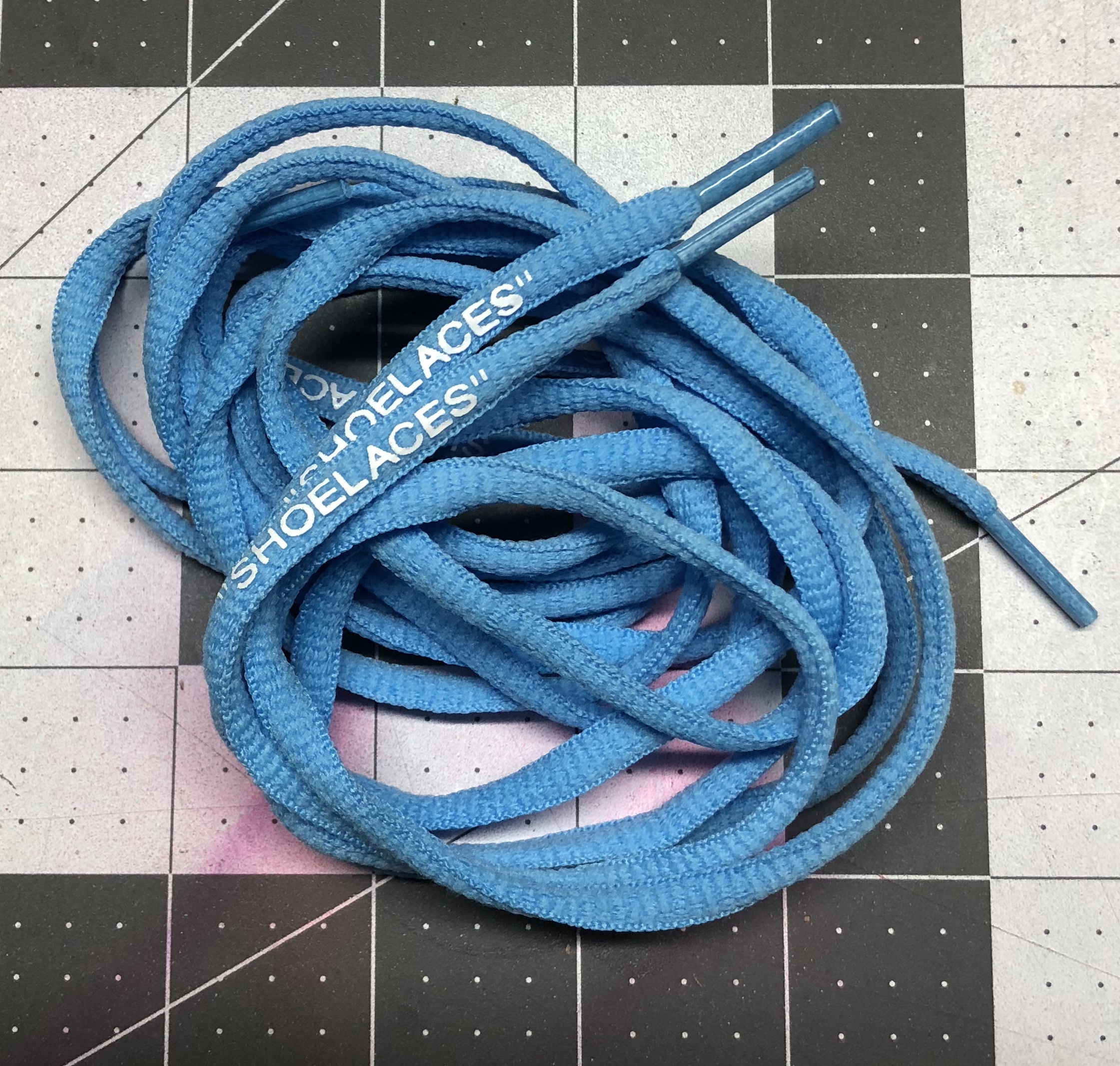 off white volt laces