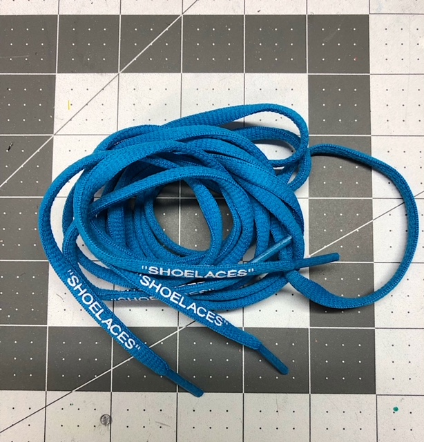 off white volt laces